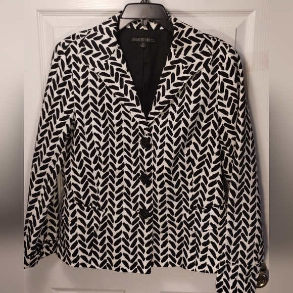 Lafayette 148 New York Blazer - Picture 11 of 12